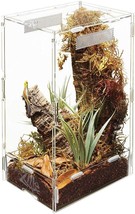 Zilla Micro Habitat Arboreal Home for Tree Dwelling Small Pet Large - $130.14