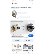 CHICAGO FAUCETS Tub And Shower System With Shower Head And Sprayer,    ,... - $162.04 CAD