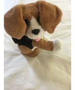 Fur Real FurReal Friends Chatty Charlie The Barkin&#39; Beagle Dog Interacti... - £24.03 GBP