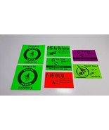 Vtg General Dynamics Project Expedite Stickers Lot of 7 - £12.57 GBP