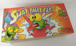 Rare Vintage Swat That Fly! Motorized Fly-Swatting Kids Board Game By Golden New - £159.07 GBP