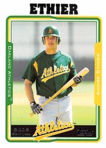 2010 Topps Cards Your Mom Threw Out #CMT112 Andre Either Athletics ⚾ - £0.70 GBP