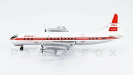 PSA Lockheed L-188 N175PS Aeroclassics AC18314 Scale 1:400 RARE - £47.15 GBP