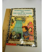  Children&#39;s Book: Horrible Harry and the Drop of Doom by Suzy Kline USA ... - £3.13 GBP