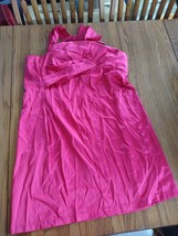 Size XL Motherhood Maternity Pink Glam Dress - £40.41 GBP