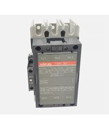 ABB A185-30-11-84 Contactor NEMA 3 Pole 185A 110-120VAC 50Hz/60Hz Coil 1... - $370.00