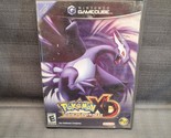 Liquid Damage! Pokemon XD Gale of Darkness (Nintendo, 2005) Video Game - $198.00