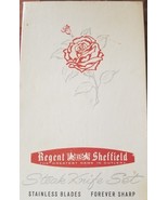 Vintage Regent Sheffield ~ Stainless Steel ~ Forever Sharp ~ 6 Steak Knives - €34,24 EUR