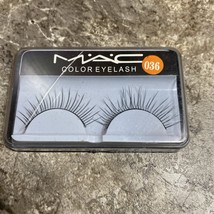 M.A.C Color Eyelash 036 Mac False Eyelashes Black New - €12,72 EUR