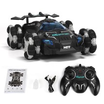 Remote Control Spray Racing Car Electric Stunt Drift Racing Car Toy For Kids Hol - £141.23 GBP