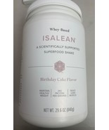 Isagenix Isalean Shake Canister Superfood BIRTHDAY CAKE FLAVOR - FREE SH... - £35.54 GBP