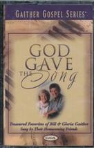 God Gave the Song [Audio Cassette] Bill Gaither &amp; Gloria and Homecoming ... - £15.78 GBP