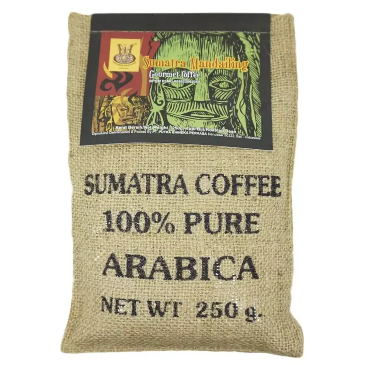 SUMATRA MANDAILING COFFEE 100% PURE ARABICA BEANS / MANDHELING COFFEE BEANS - $32.00