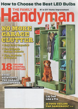 The Family Handyman Magazine SEPTEMBER 2016 No more garage clutter! - £1.97 GBP