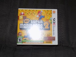 New Super Mario Bros. 2 (Nintendo 3DS, 2012) EUC - £22.88 GBP