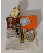 ILCO UNICAN 605-04-41 13154 Mortise Cylinder 1-1/8 Inch Brass NEW - €13,43 EUR