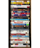 Large DVD Lot: 28 Comedy Movies: Adam Sandler, Bill Murray, Clerks, Buffy - $39.59