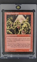 1997 MTG Magic The Gathering Tempest Mogg Conscripts Vintage Red Card WOTC - £1.32 GBP