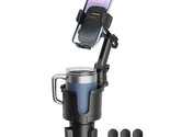 Cup Holder Phone Mount For Car, Phone Cup Holder For Car Iphone With Exp... - $50.99