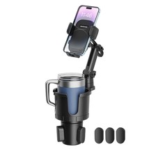 Cup Holder Phone Mount For Car, Phone Cup Holder For Car Iphone With Expandable  - £40.10 GBP