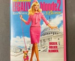 Legally Blonde 2: Red, White and Blonde (2003) DVD - $0.99