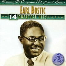 14 Greatest Hits, Bostic, Earl, New - $9.49