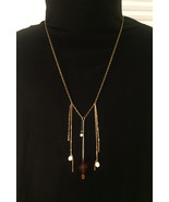 Ephemeral Upcycled Necklace (19.22) - $25.00