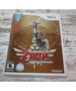 The Legend of Zelda Skyward Sword Nintendo Wii Game 2011 CIB Complete W/... - £19.67 GBP