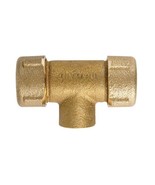 LASCO 162-334NL Brass Moody Compression Tee - $26.41