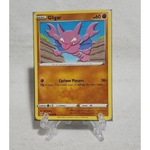 Pokémon TCG Gligar Sword &amp; Shield - Lost Origin 095/196 Regular Common LP - £6.20 GBP