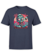 FANTUCCI Unisex Cool T-Shirts | Zombie and Bug T-Shirt | 100% Cotton - £18.16 GBP+