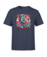 FANTUCCI Unisex Cool T-Shirts | Zombie and Bug T-Shirt | 100% Cotton - £18.35 GBP+