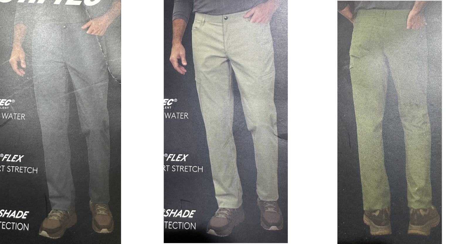 Greg Norman Men's 5 Pocket Pants - Tan  Pocket pants, Clothes design,  Fashion tips