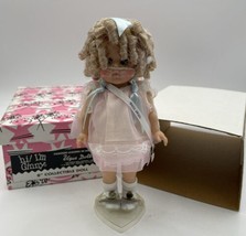 Vogue Ginny Doll Little Miss 1930&#39;s Shirley Temple Vintage 8&quot; With Original Box - £22.35 GBP