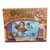 Harry Potter Quidditch The Game By University Games - 2000 Missing Pieces - $17.54