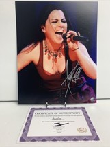 Amy Lee (Evanescence) Signed Autographed 8x10 photo - AUTO COA - $62.84