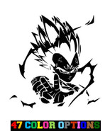 (4.5 Inches) Dragon Ball Z - Kelfa (Super Saiyan) Water-Resistant Vinyl ... - $8.13 CAD