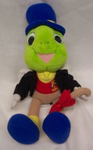 Mattel 1992 Walt Disney Pinocchio JIMINY CRICKET 14&quot; Plush STUFFED ANIMA... - £14.99 GBP