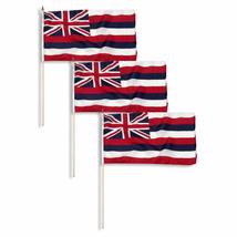 Hawaii Flag 12 x 18 inch (3 PK) - £11.09 GBP