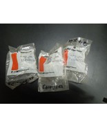 3- Cutler-Hammer 10250TC10 Blue Glass Lens Surplus - $562.41 MXN