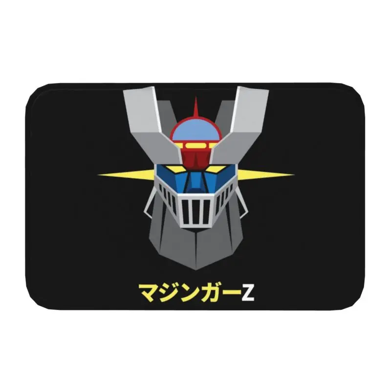 Mazinger Z Doormat Non-Slip Kitchen Mat Bedroom Balcony Door Floor Entrance Carp - £12.64 GBP