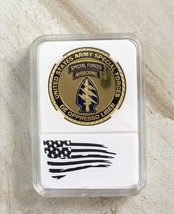 U.S. Army Special Forces De Oppresso Liber Challenge Coin - $14.74