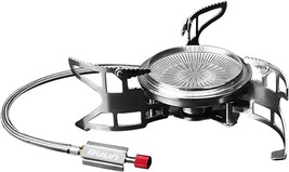 Bulin Camping Stove Backpacking Stove Portable Gas Stove With Piezo Igni... - $30.99