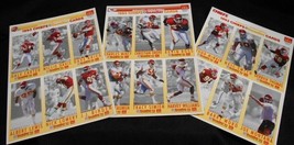 1993 Fleer McDonalds Game Day Kansas City Chiefs NFL Football Sports Cards 3-Set - £46.43 GBP