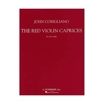 The Red Violin Caprices: For Solo Violin John Corigliano - £12.65 GBP