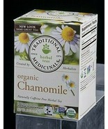 Traditional Medicinals - Organic Chamomile, 16 Bag - £8.45 GBP