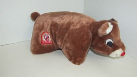 Rudolph the red nosed reindeer Dandee 50th anniversary pillow plush pet pal - £7.90 GBP