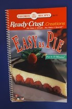  Easy As Pie Andrea Smetona Booklet Cookbook - £3.02 GBP