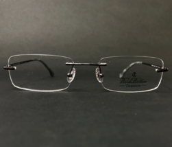 Brooks Brothers Eyeglasses Frames BB496T 1507T Gunmetal Gray 55-19-140 - £58.74 GBP