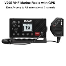 B&amp;G V20S Vhf Marine Radio With Gps - £314.55 GBP